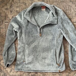 Gerry Light Gray Quarter-Zip Fleece Pullover
